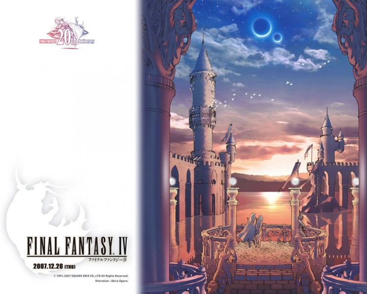 Wallpapers Video Games Final Fantasy IV Wallpaper N189355