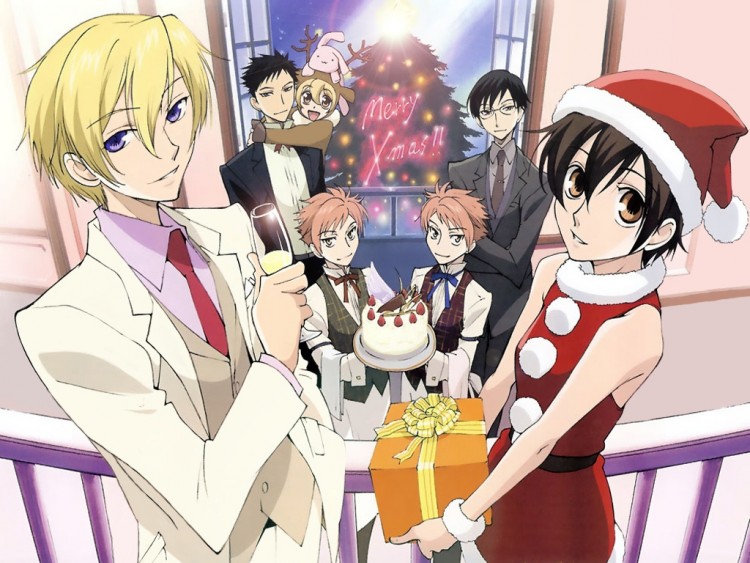 Fonds d'cran Manga Host club merry christmas