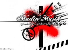 Fonds d'cran Musique Madin'Musik Black