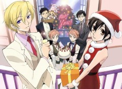 Fonds d'cran Manga merry christmas