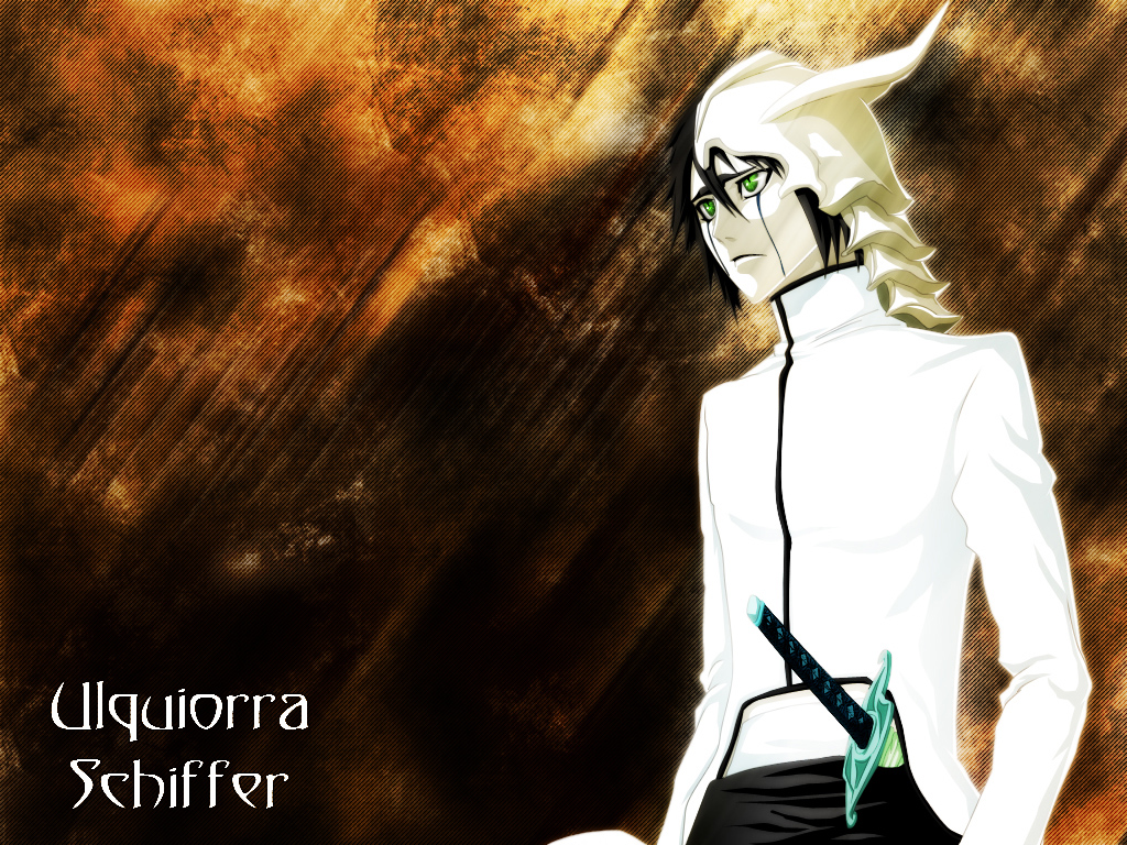 Fonds d'cran Manga Bleach Ulquiorra Schiffer