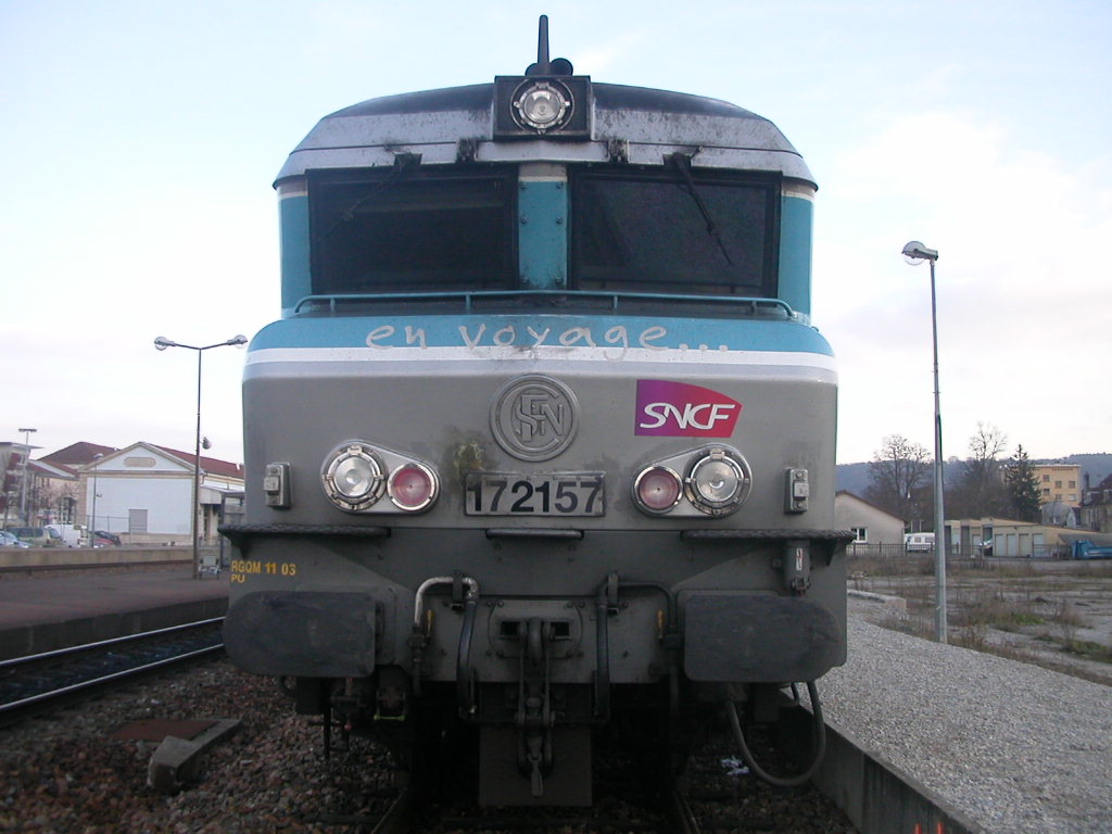 Fonds d'cran Transports divers Trains 