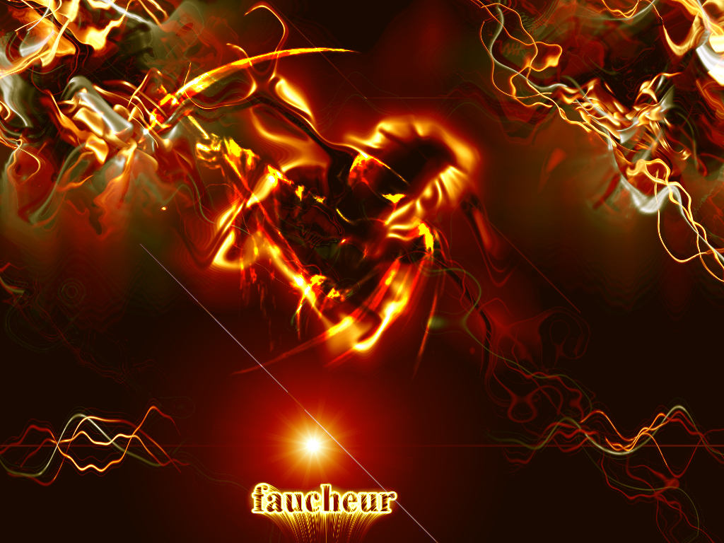 Wallpapers Digital Art Abstract faucheur