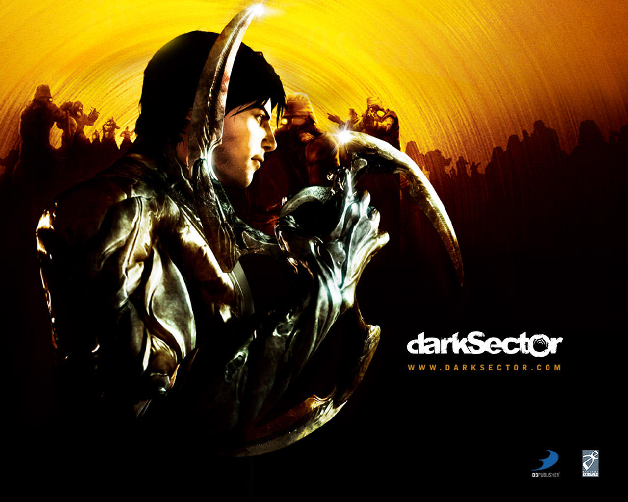 Fonds d'cran Jeux Vido Dark Sector 