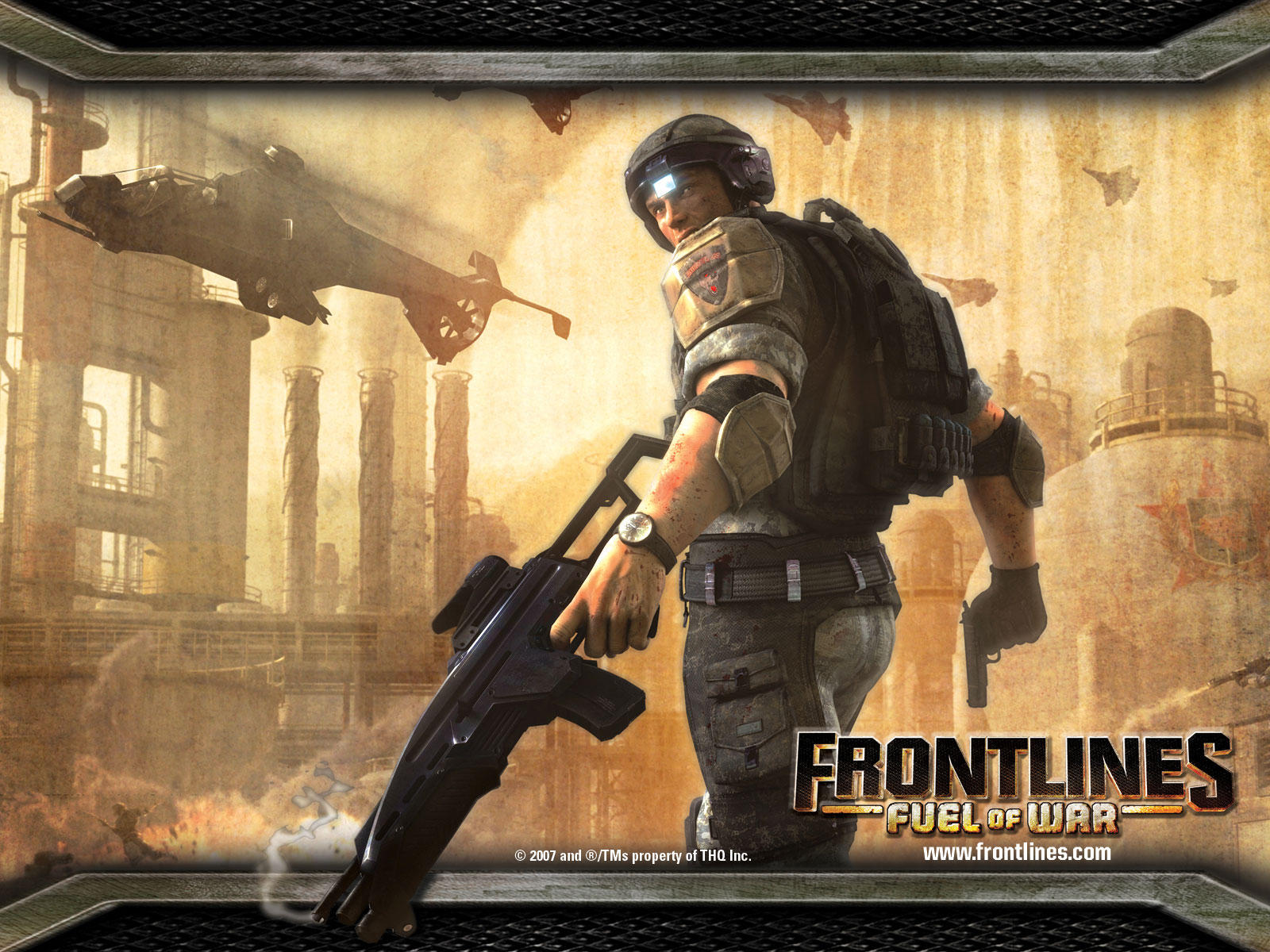 Fonds d'cran Jeux Vido Front Lines : Fuel of War 