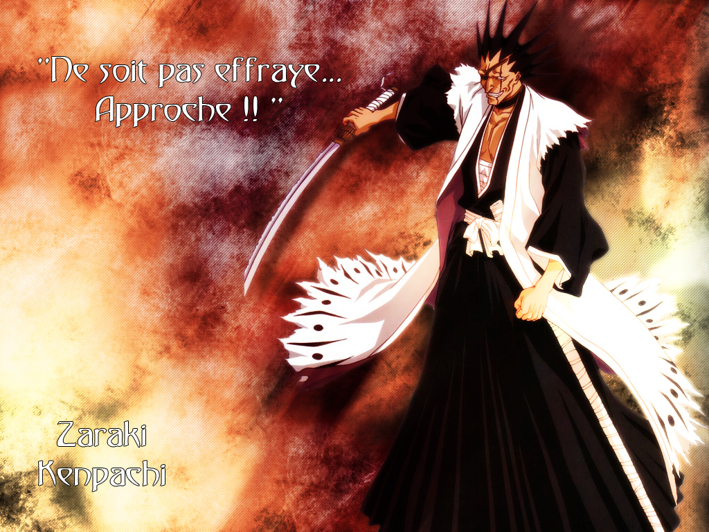 Wallpapers Manga Bleach Zaraki Kenpachi