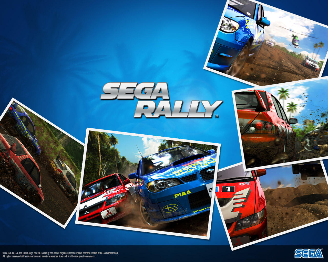 Wallpapers Video Games Sega Rally 