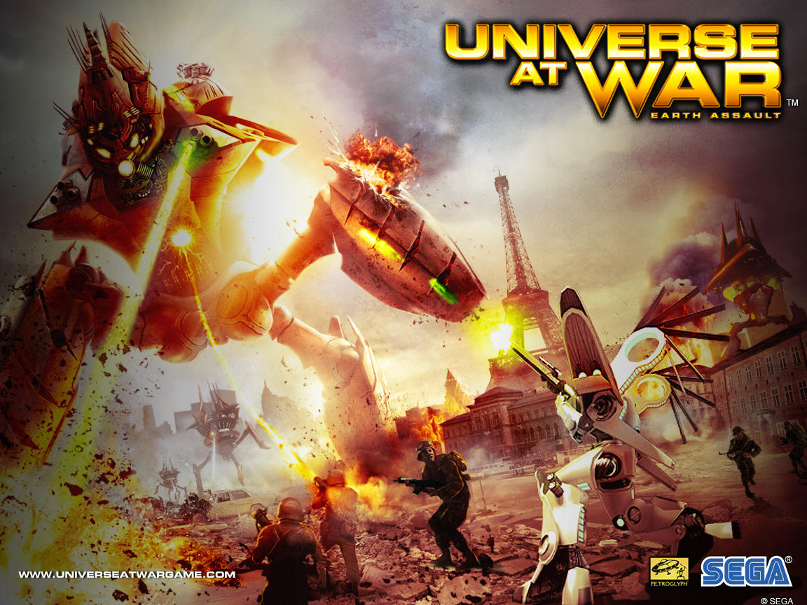 Wallpapers Video Games Universe at War : Earth Assault 