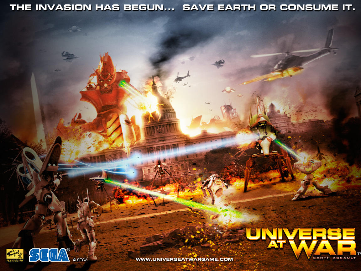 Wallpapers Video Games Universe at War : Earth Assault 