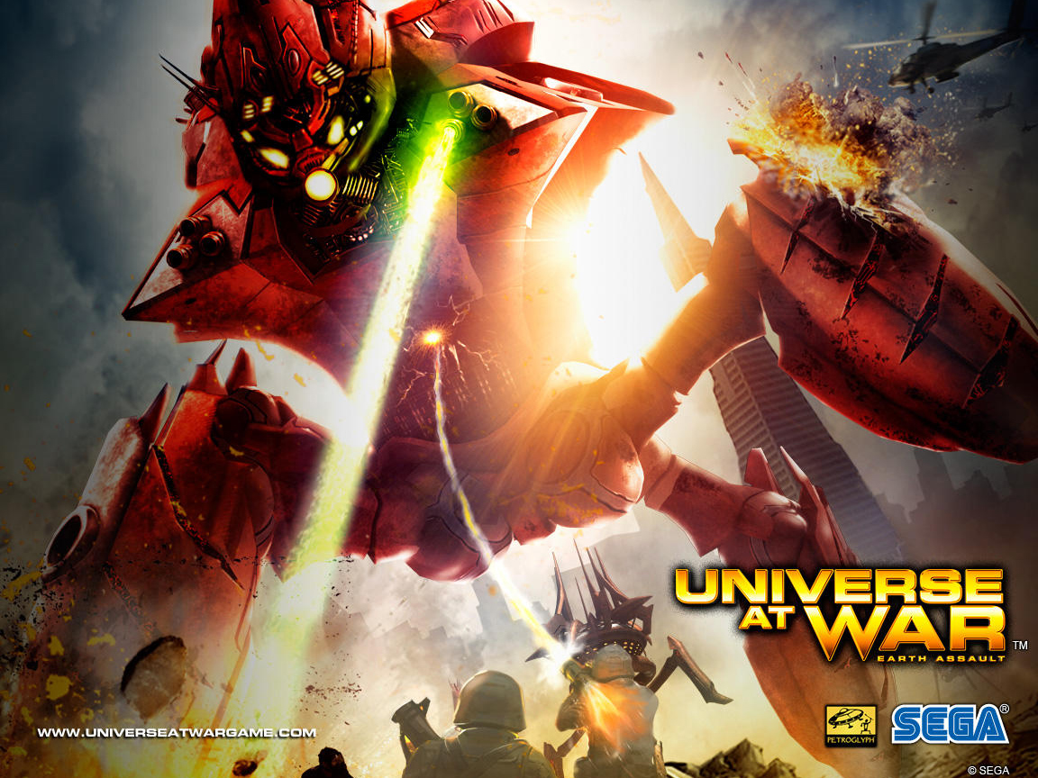 Wallpapers Video Games Universe at War : Earth Assault 