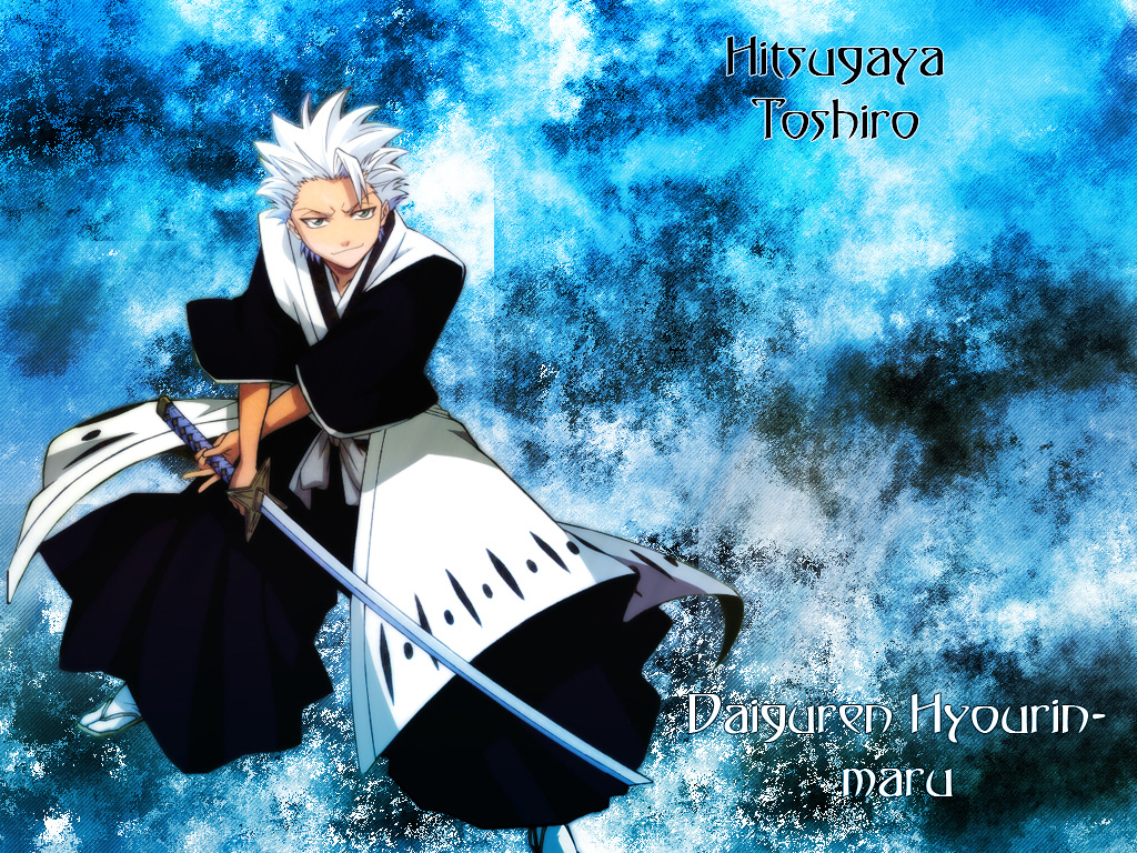 Fonds d'cran Manga Bleach Toshiro Hitsugaya