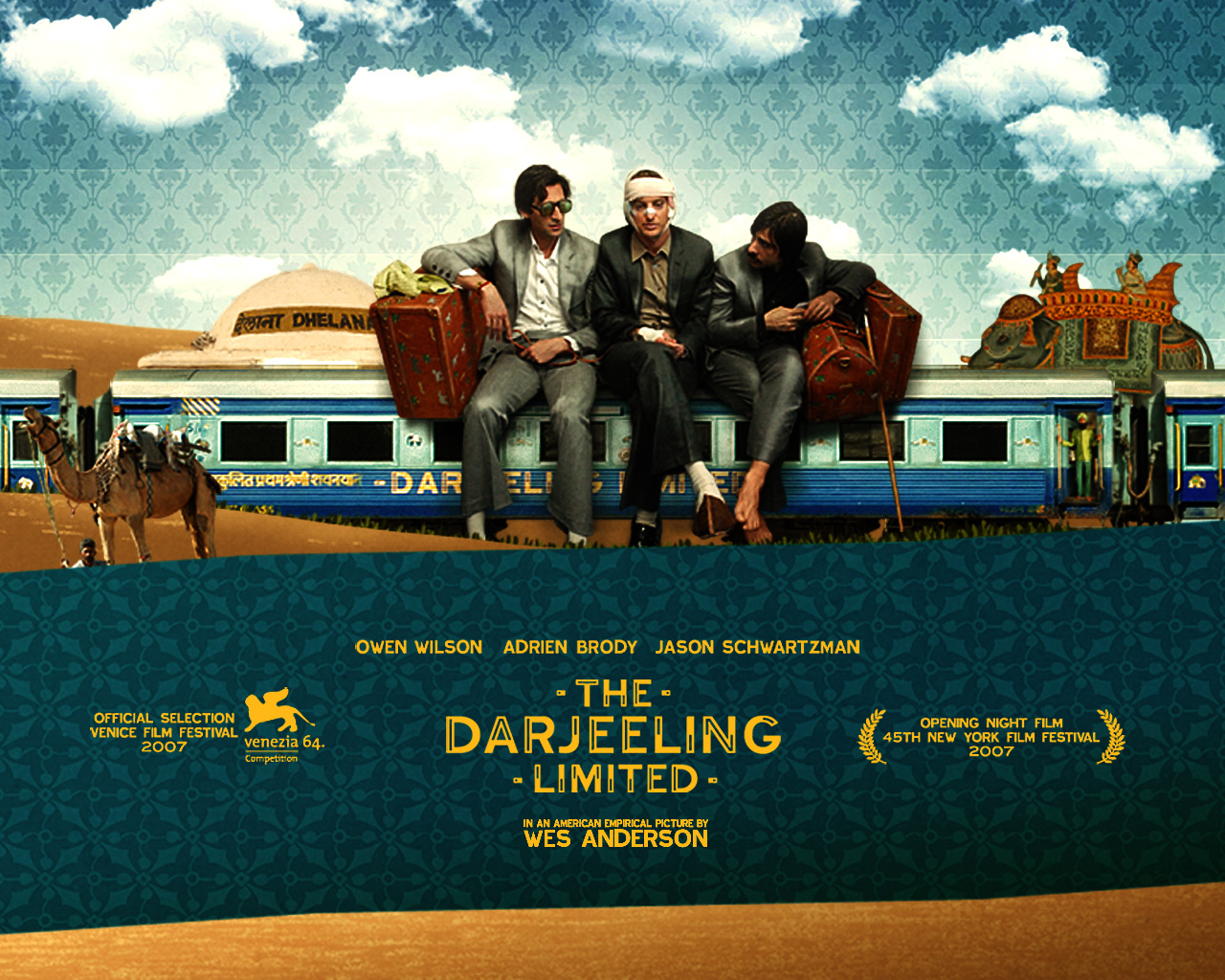 Wallpapers Movies The Darjeeling Limited 