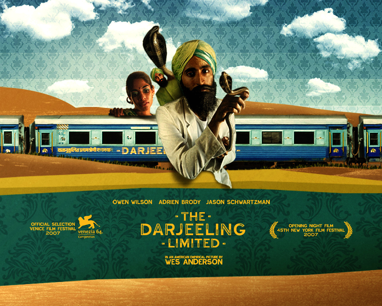 Wallpapers Movies The Darjeeling Limited 