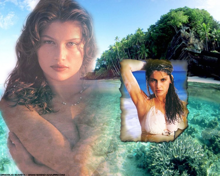 Fonds d'cran Clbrits Femme Laetitia Casta Isola Casta...