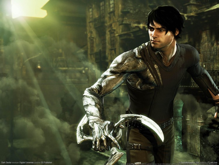 Fonds d'cran Jeux Vido Dark Sector Wallpaper N189442