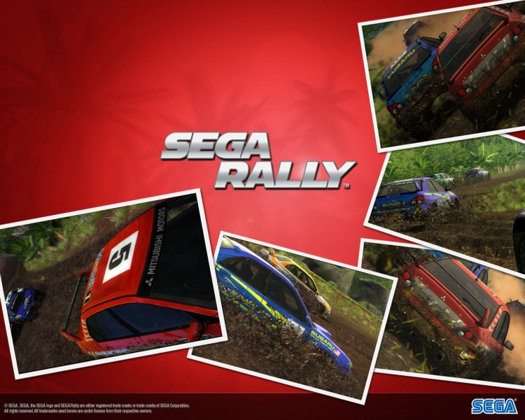 Fonds d'cran Jeux Vido Sega Rally Wallpaper N189456