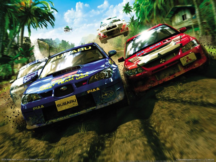 Fonds d'cran Jeux Vido Sega Rally Wallpaper N189459