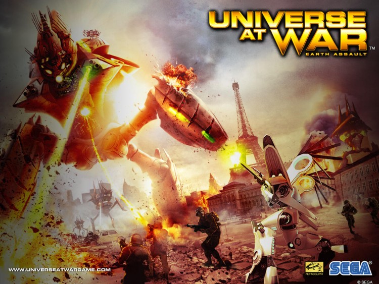 Wallpapers Video Games Universe at War : Earth Assault Wallpaper N189463