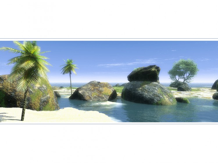 Wallpapers Digital Art Nature - Landscapes Wallpaper N189476