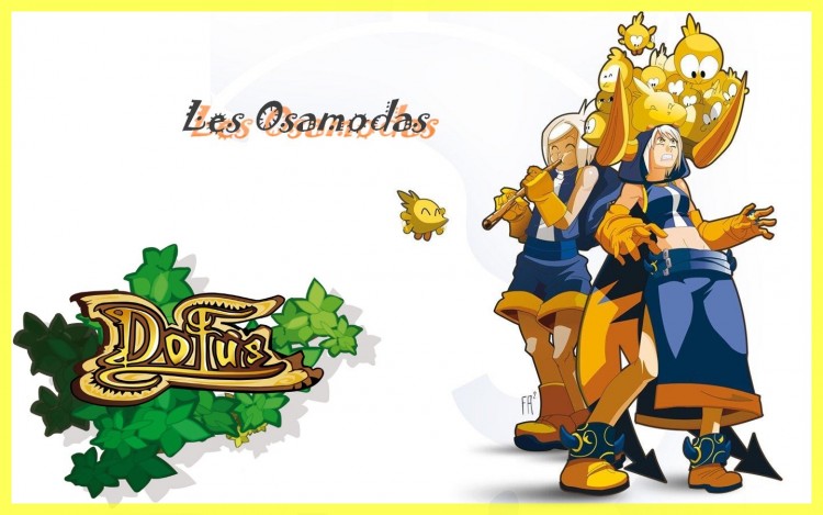 Fonds d'cran Jeux Vido Dofus Les Osomadas