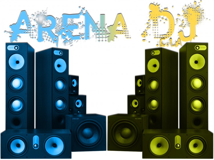 Fonds d'cran Musique Dj ArenaDJ 3. 1600x1200.