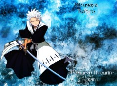 Fonds d'cran Manga Toshiro Hitsugaya