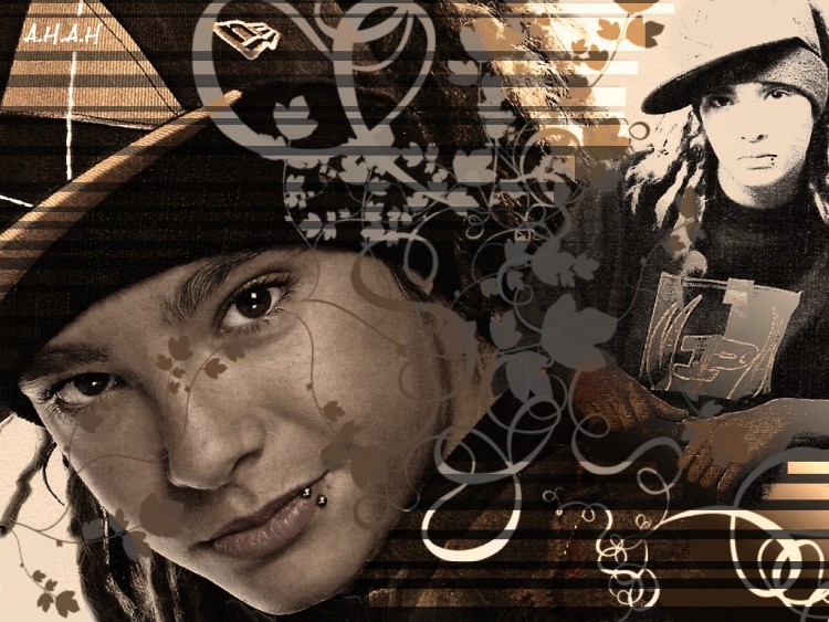 Fonds d'cran Musique Tokio Hotel Wallpaper N189562