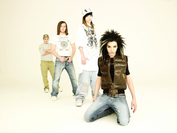 Fonds d'cran Musique Tokio Hotel Wallpaper N189572