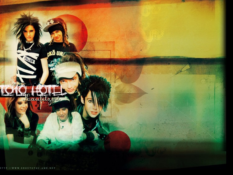 Fonds d'cran Musique Tokio Hotel Wallpaper N189573