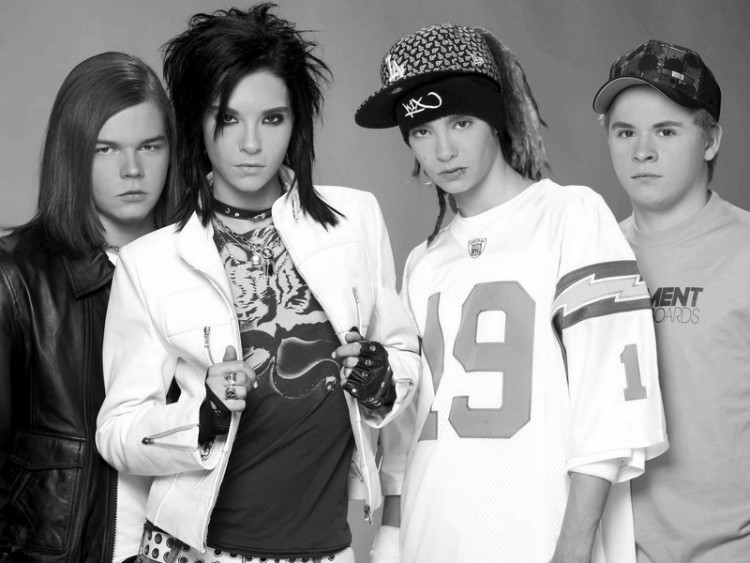 Fonds d'cran Musique Tokio Hotel Wallpaper N189574