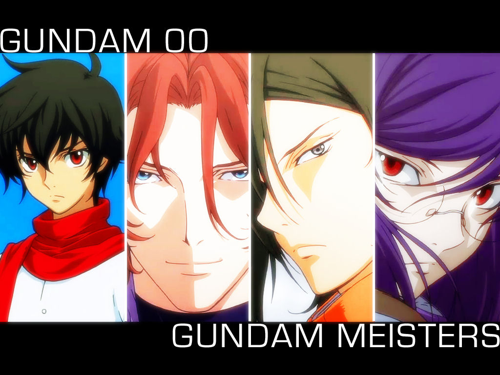 Fonds d'cran Manga Mobile Suit Gundam 00 