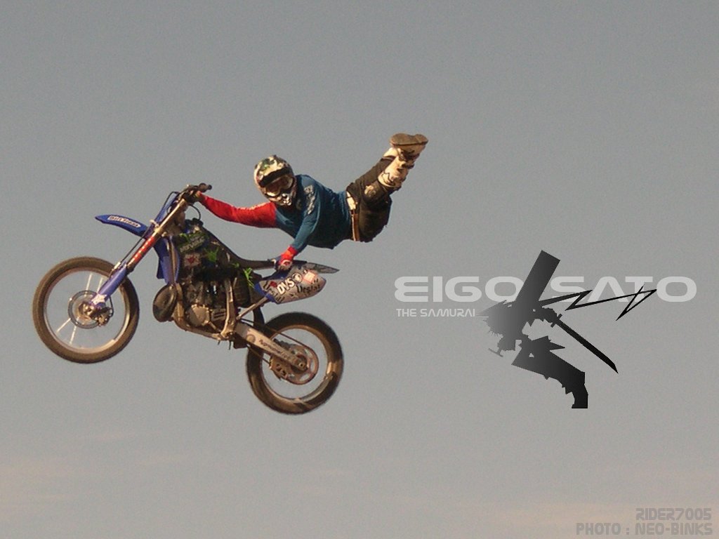 Wallpapers Motorbikes Motocross Eigo Sato