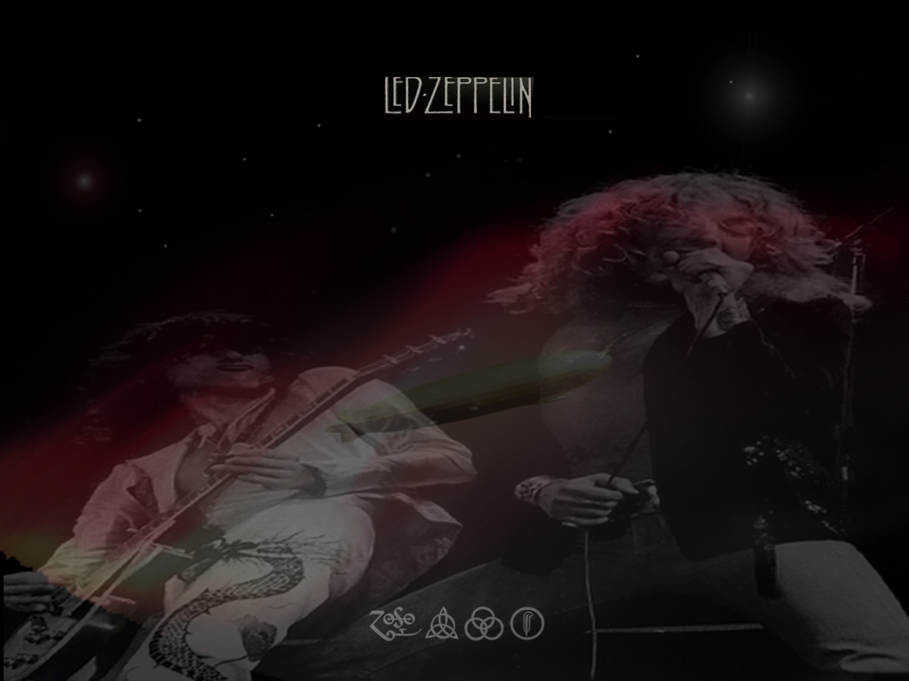 Fonds d'cran Musique Led Zeppelin LED ZEPPELIN