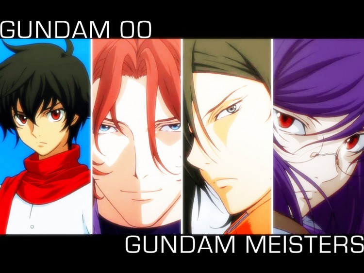 Fonds d'cran Manga Mobile Suit Gundam 00 Wallpaper N189575