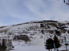 Fonds d'cran Nature le bas des pistes des 2 alpes