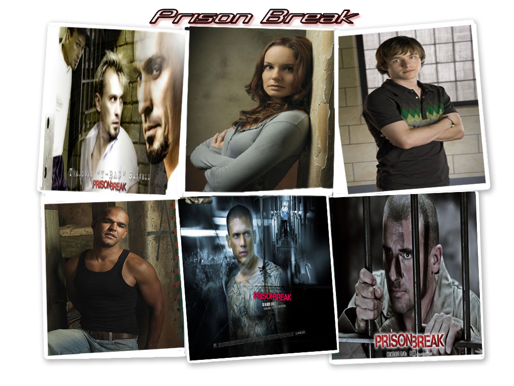 Fonds d'cran Sries TV Prison Break Prison Break