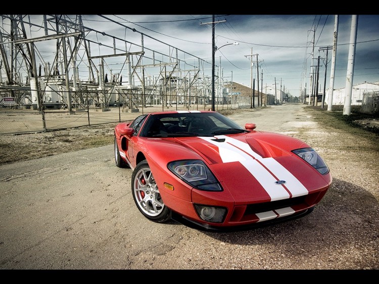 Wallpapers Cars Ford Ford GT