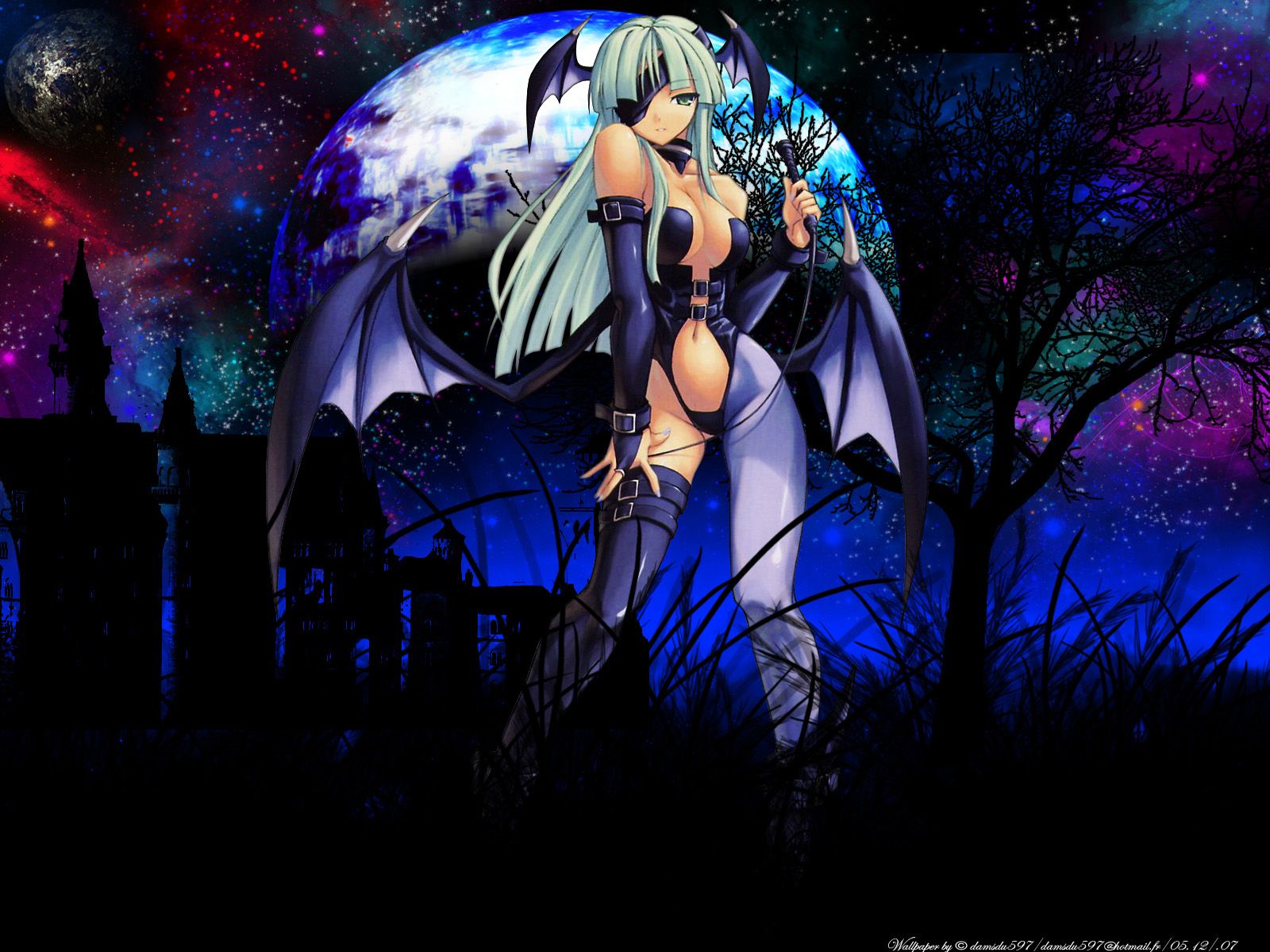 Wallpapers Manga Miscellaneous Ballad of the queen bat...