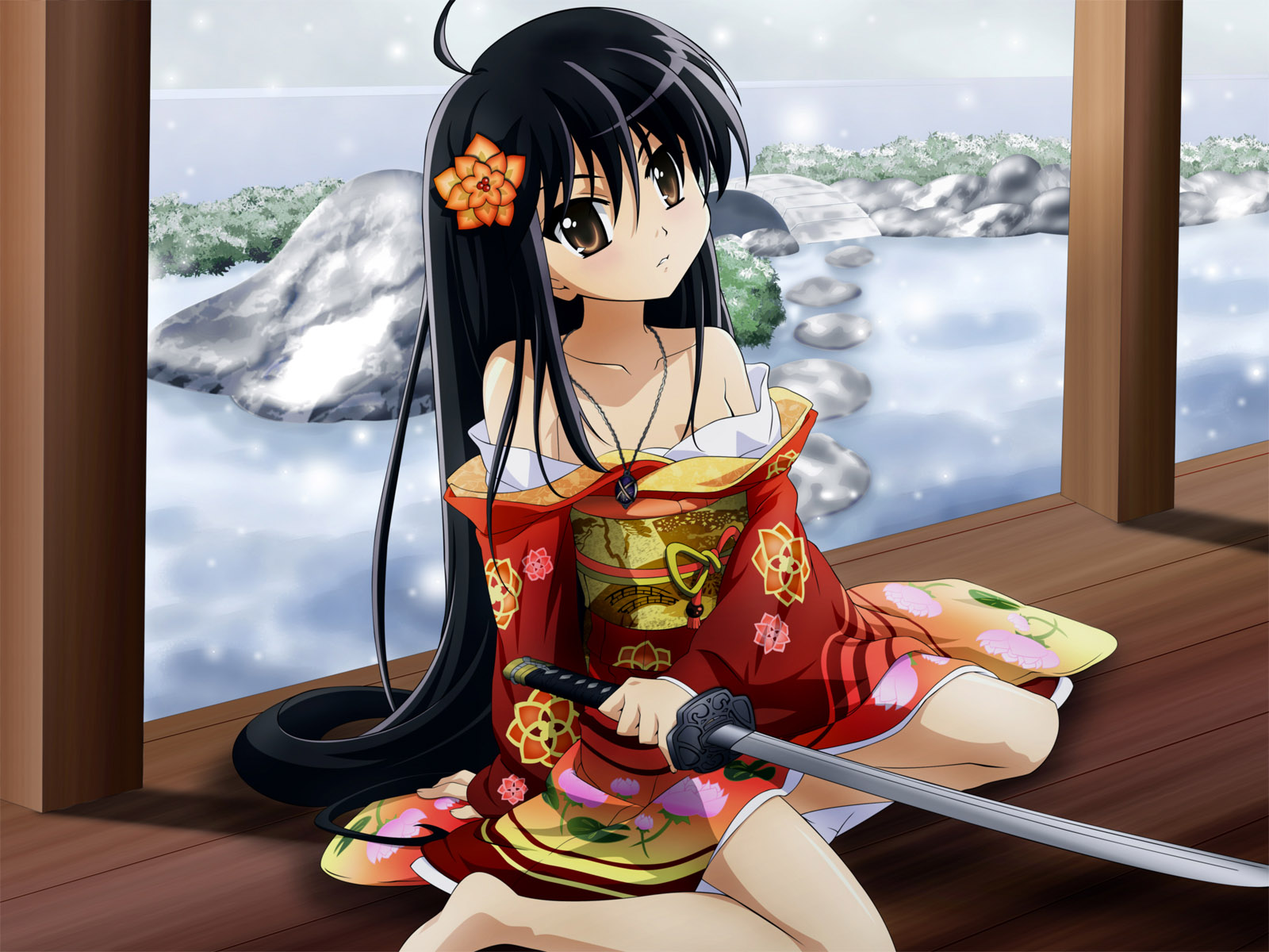 Wallpapers Manga Shakugan no Shana shakugan no shana