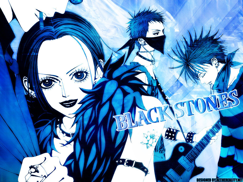 Wallpapers Manga Nana black stones