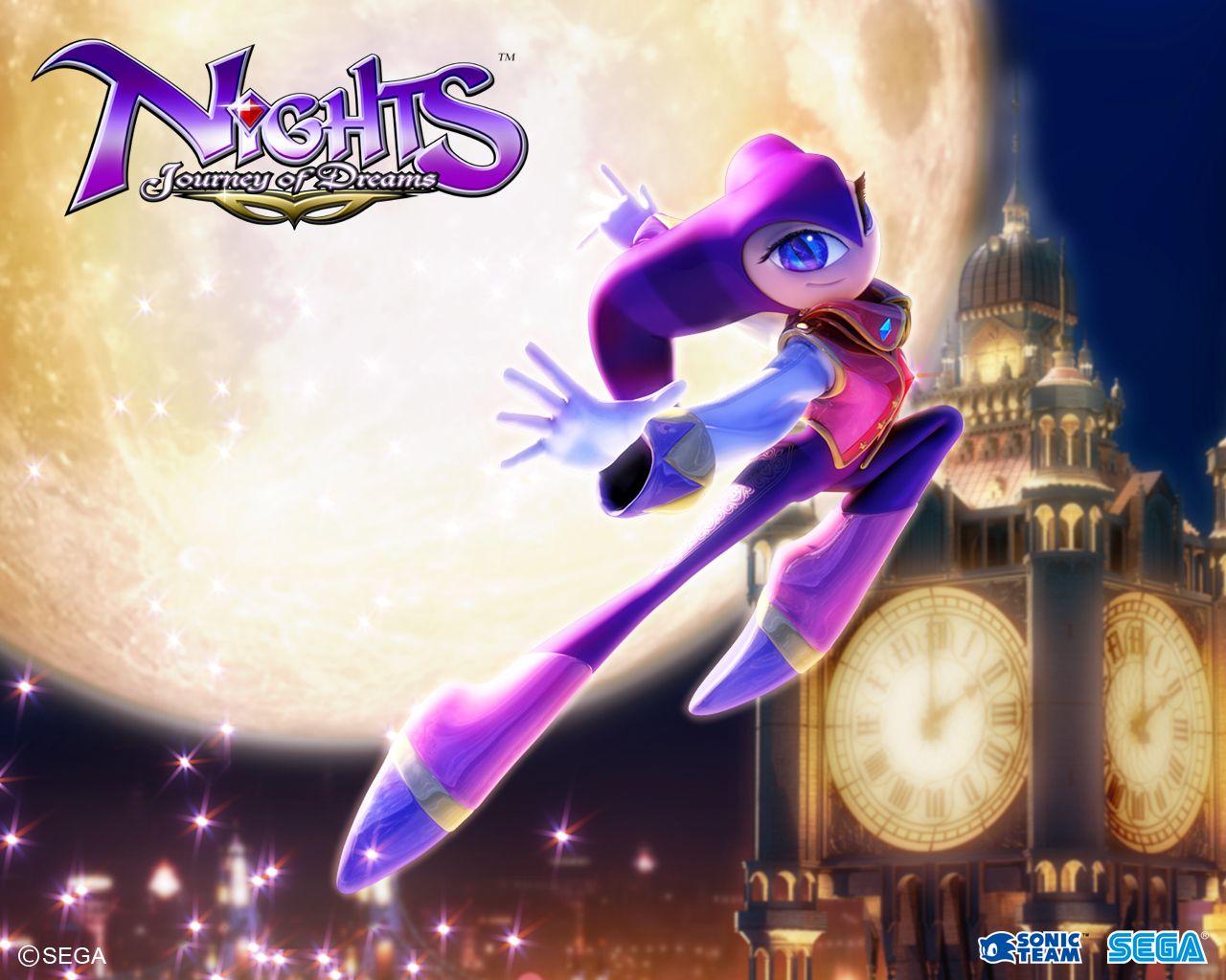 Fonds d'cran Jeux Vido Nights : Journey of Dreams 