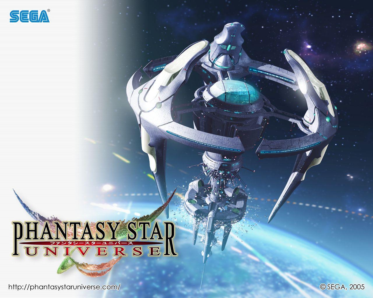 Fonds d'cran Jeux Vido Phantasy Star Universe 