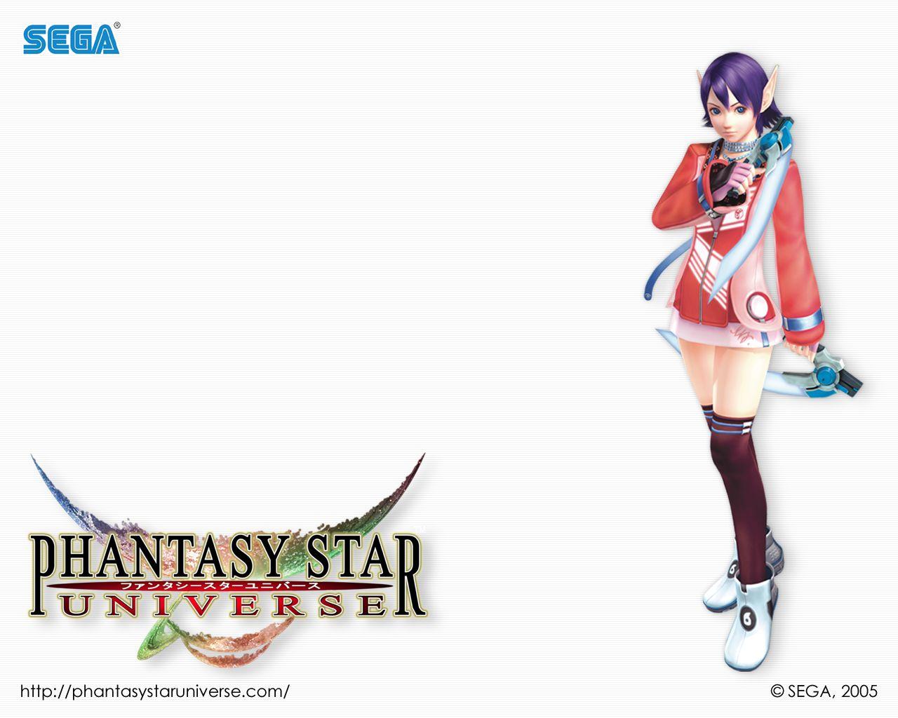 Fonds d'cran Jeux Vido Phantasy Star Universe 