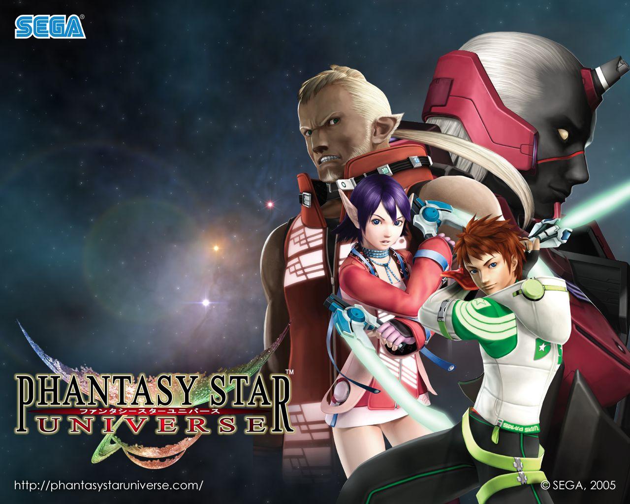 Wallpapers Video Games Phantasy Star Universe 