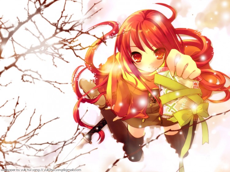 Fonds d'cran Manga Shakugan no Shana shana