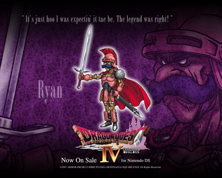 Fonds d'cran Jeux Vido Dragon Quest 4 Wallpaper N189784