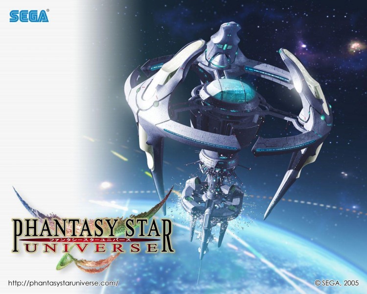 Fonds d'cran Jeux Vido Phantasy Star Universe Wallpaper N189804