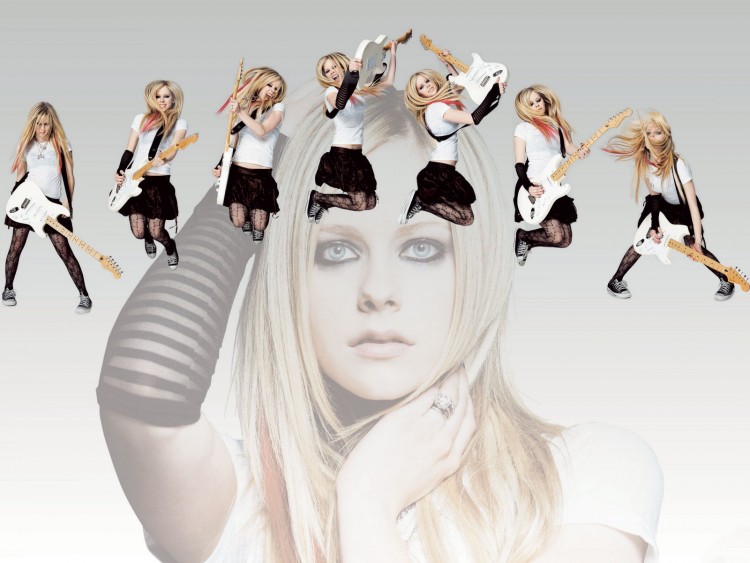 Wallpapers Music Avril Lavigne Wallpaper N189829