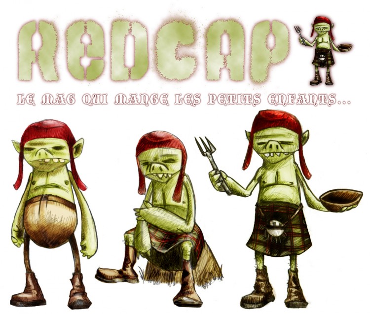 Wallpapers Digital Art Demons redcap