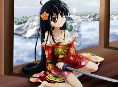 Fonds d'cran Manga shakugan no shana